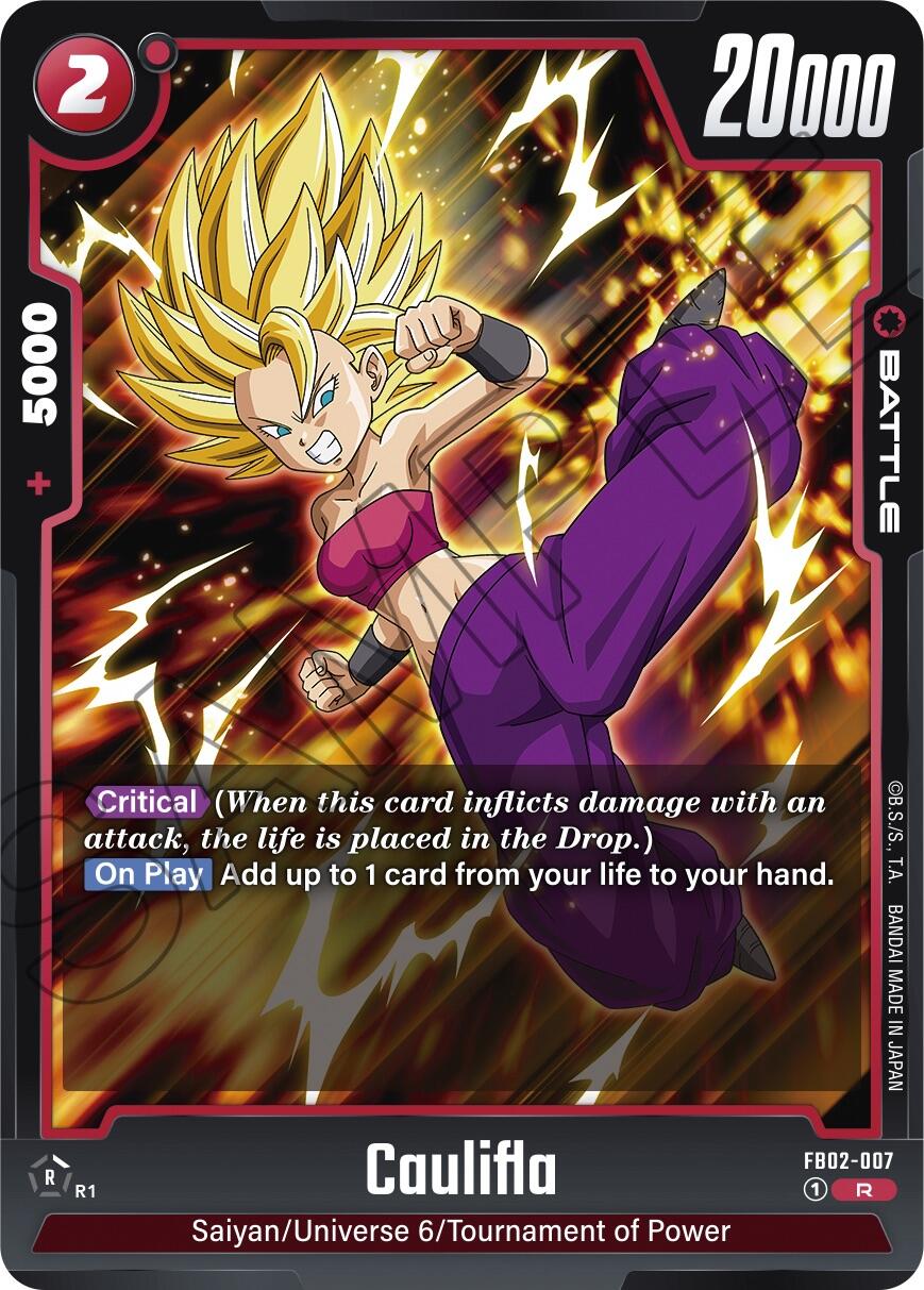 Caulifla (FB02-007) [Blazing Aura] | Fandemonia Ltd