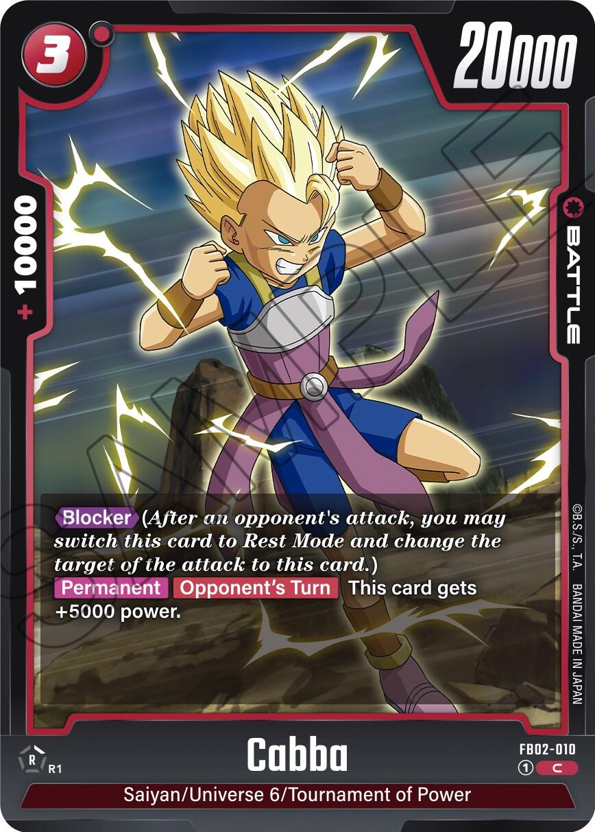 Cabba [Blazing Aura] | Fandemonia Ltd