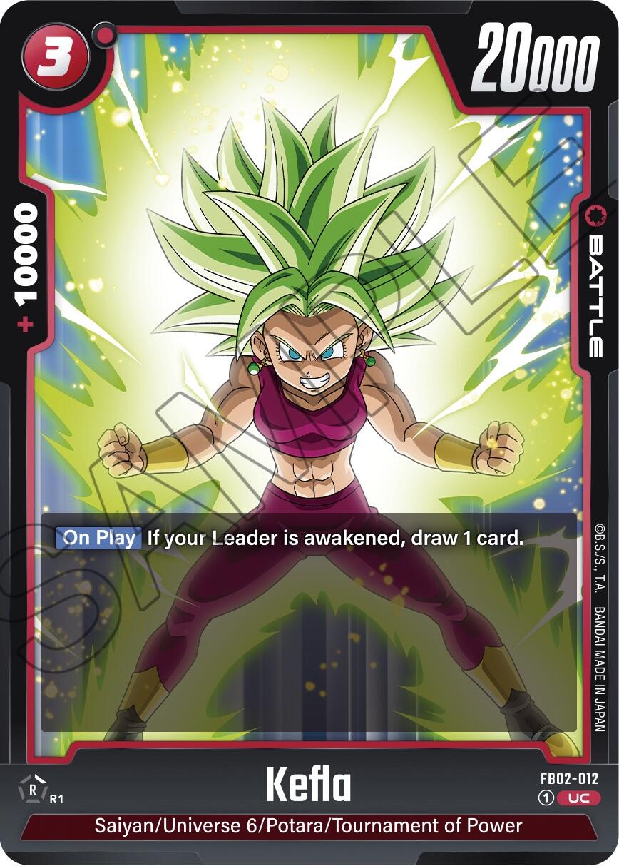 Kefla (FB02-012) [Blazing Aura] | Fandemonia Ltd