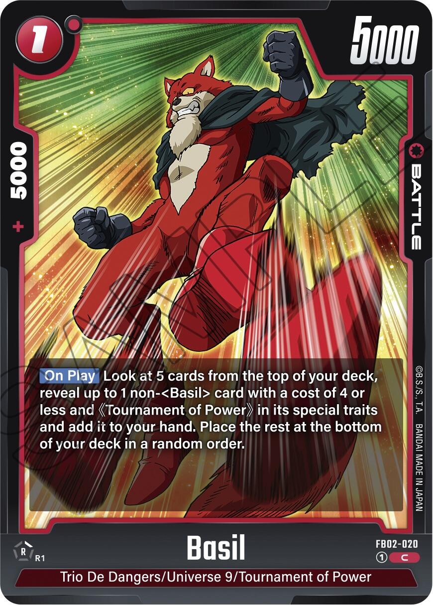 Basil [Blazing Aura] | Fandemonia Ltd