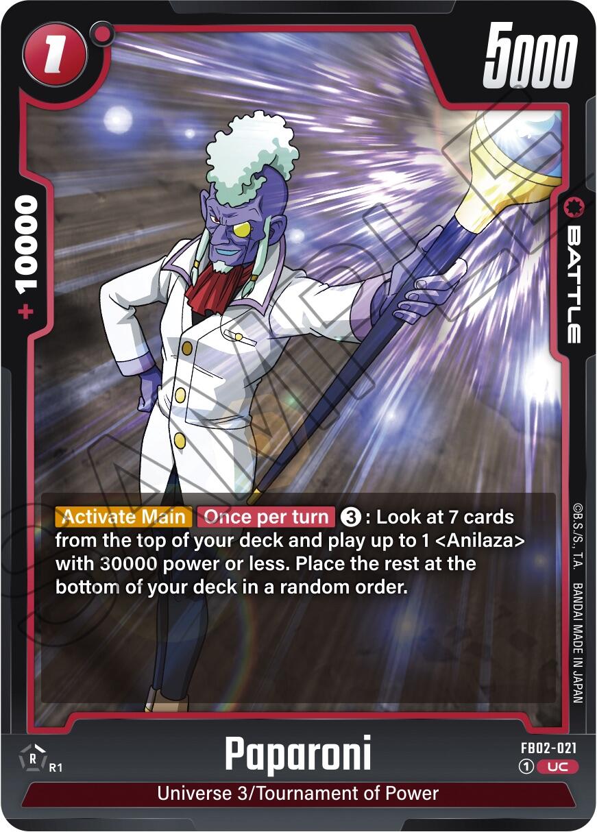 Paparoni [Blazing Aura] | Fandemonia Ltd
