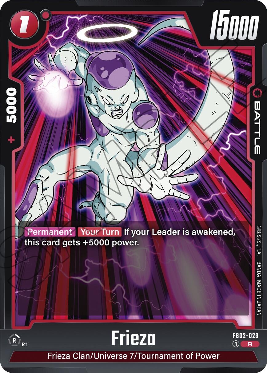 Frieza (FB02-023) [Blazing Aura] | Fandemonia Ltd