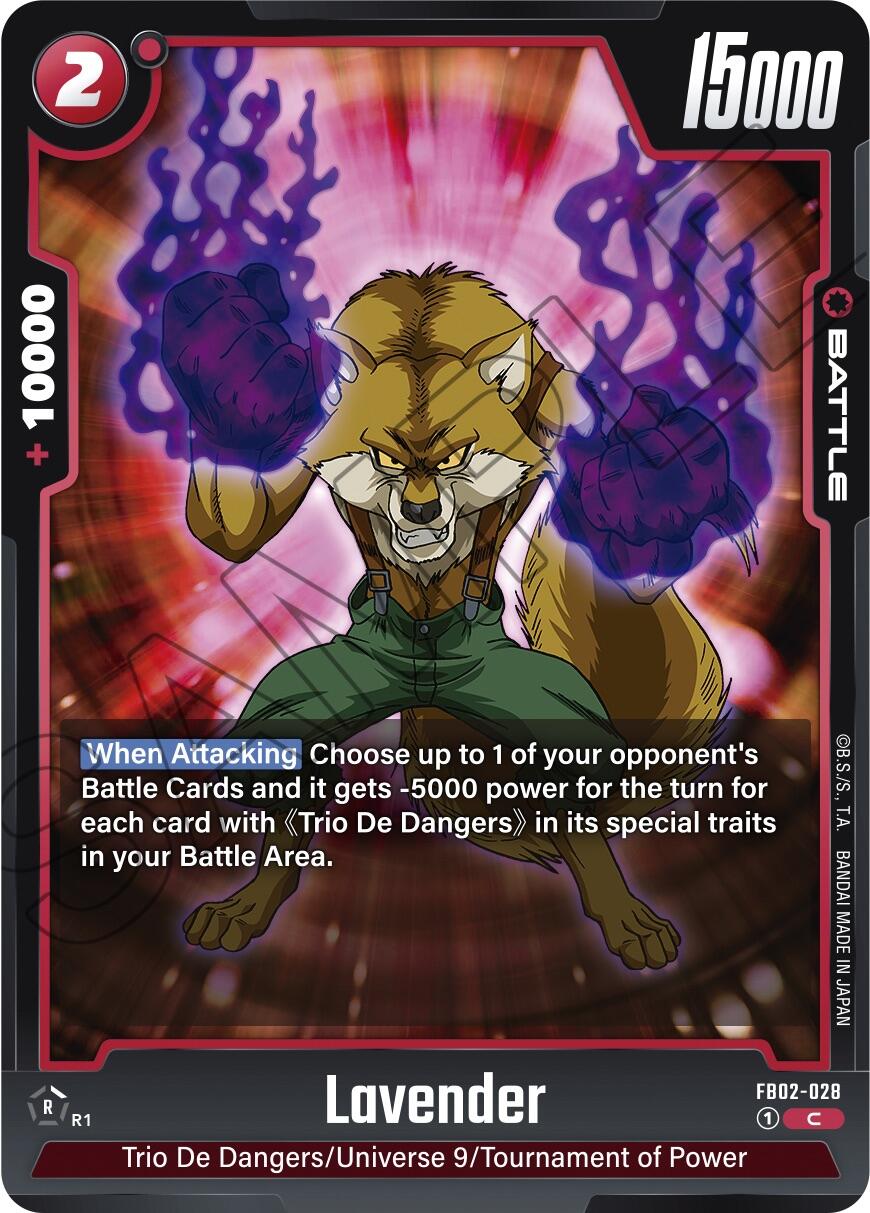 Lavender [Blazing Aura] | Fandemonia Ltd