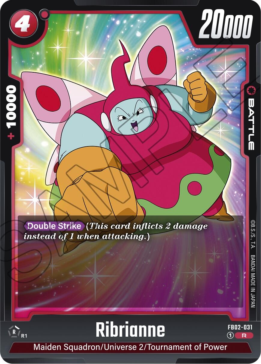 Ribrianne (FB02-031) [Blazing Aura] | Fandemonia Ltd