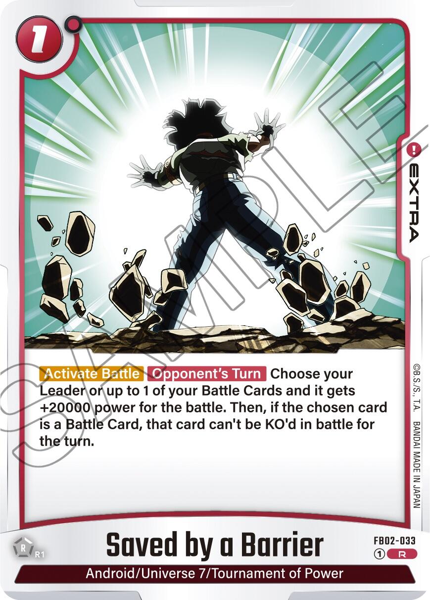 Saved by a Barrier [Blazing Aura] | Fandemonia Ltd