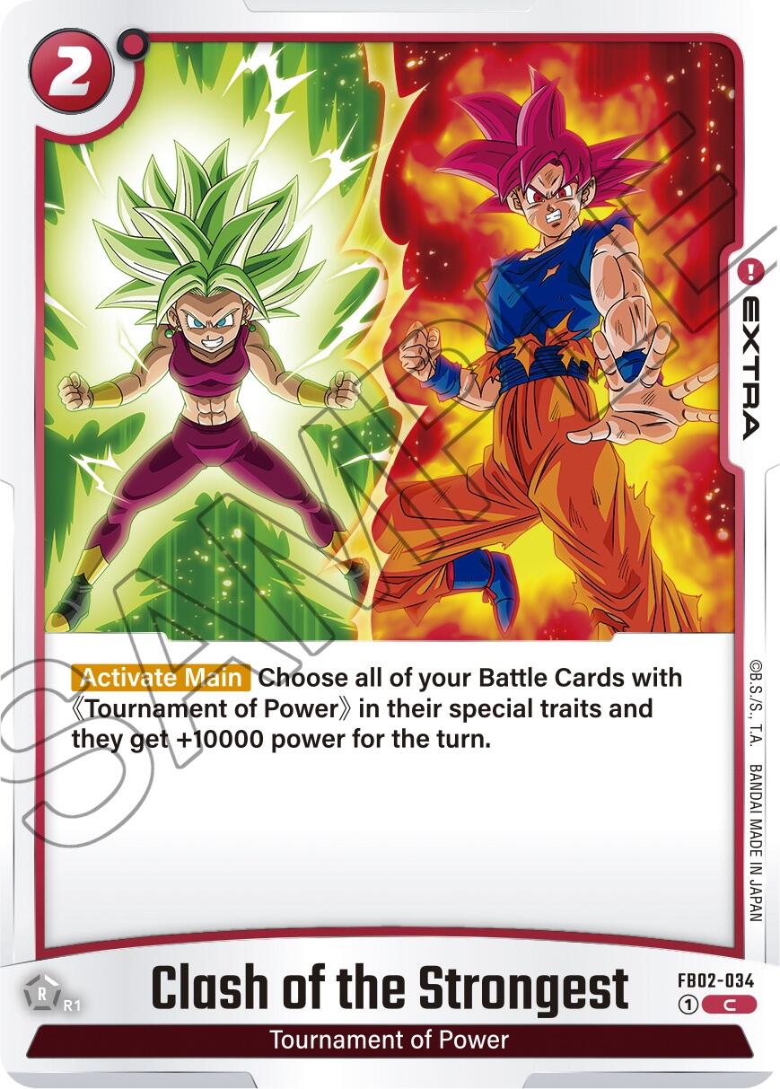 Clash of the Strongest [Blazing Aura] | Fandemonia Ltd