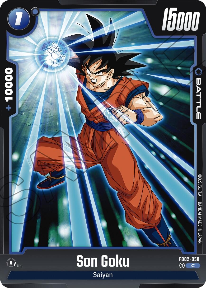Son Goku (FB02-050) [Blazing Aura] | Fandemonia Ltd