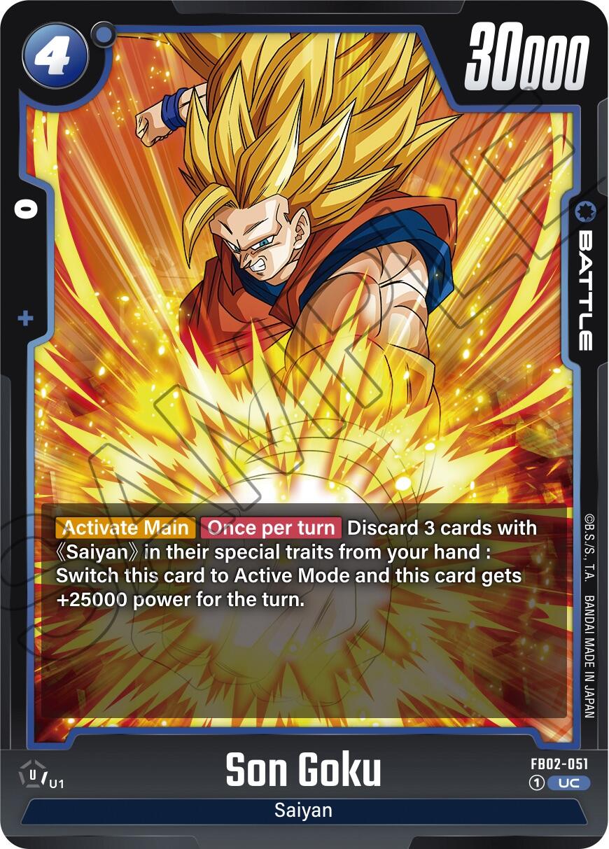 Son Goku (FB02-051) [Blazing Aura] | Fandemonia Ltd