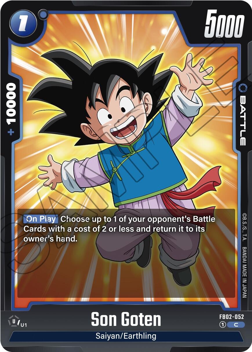 Son Goten (FB02-052) [Blazing Aura] | Fandemonia Ltd