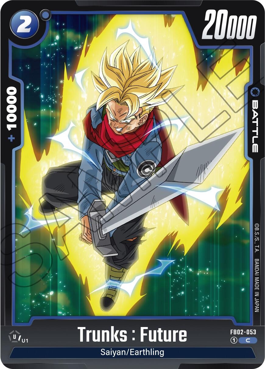 Trunks : Future (FB02-053) [Blazing Aura] | Fandemonia Ltd
