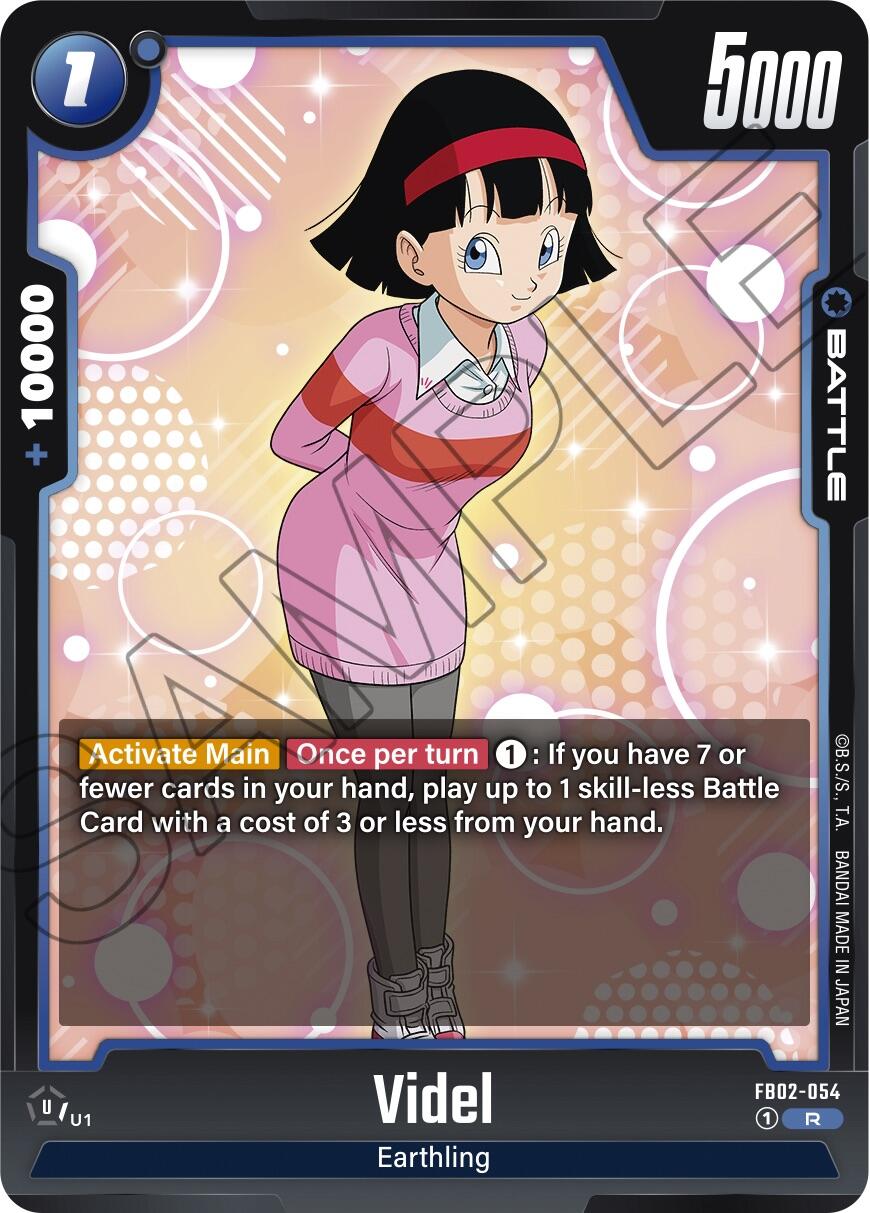 Videl (FB02-054) [Blazing Aura] | Fandemonia Ltd