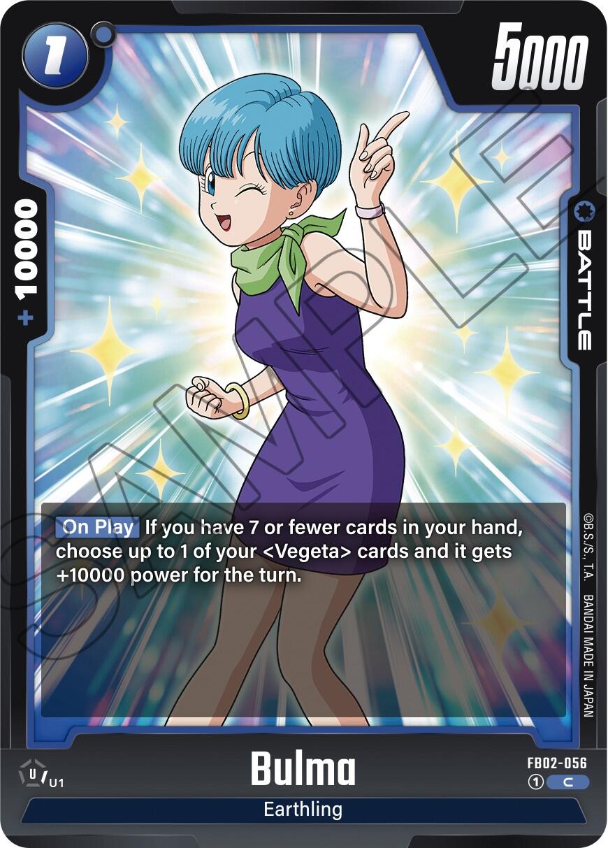 Bulma (FB02-056) [Blazing Aura] | Fandemonia Ltd