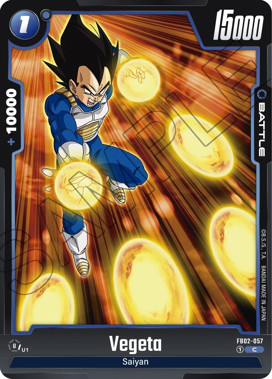 Vegeta (FB02-057) [Blazing Aura] | Fandemonia Ltd
