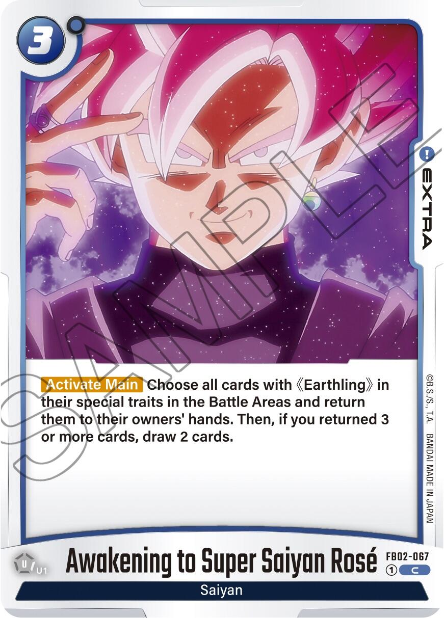 Awakening to Super Saiyan Rose [Blazing Aura] | Fandemonia Ltd