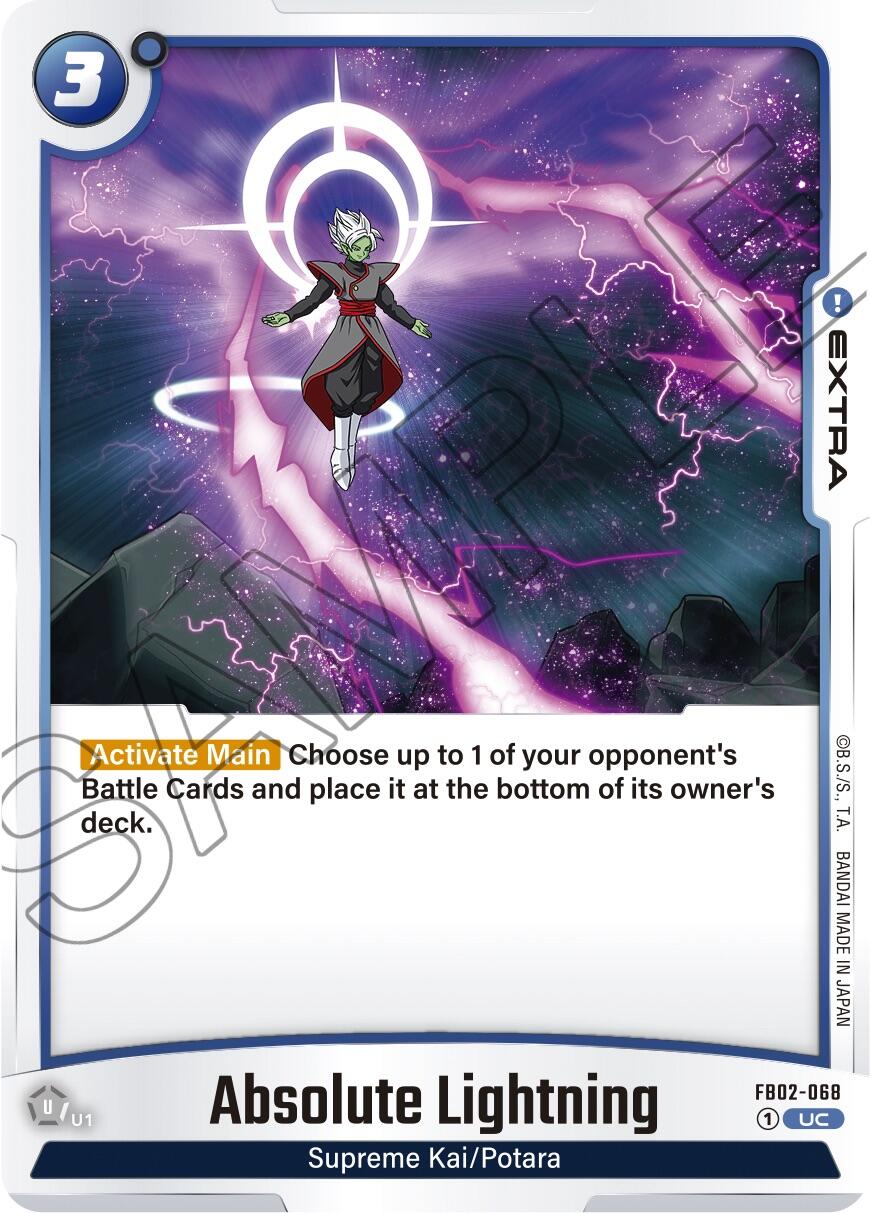 Absolute Lightning [Blazing Aura] | Fandemonia Ltd