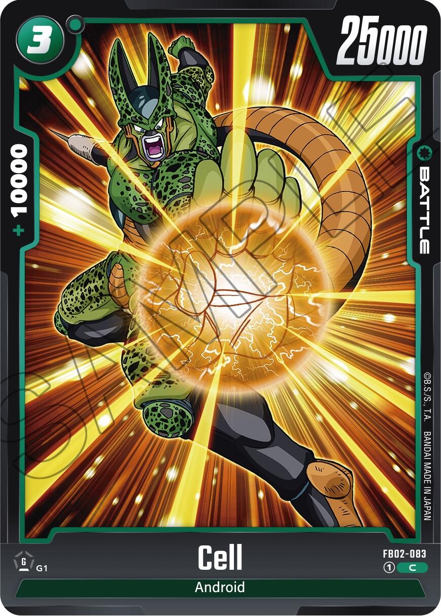 Cell (FB02-083) [Blazing Aura] | Fandemonia Ltd