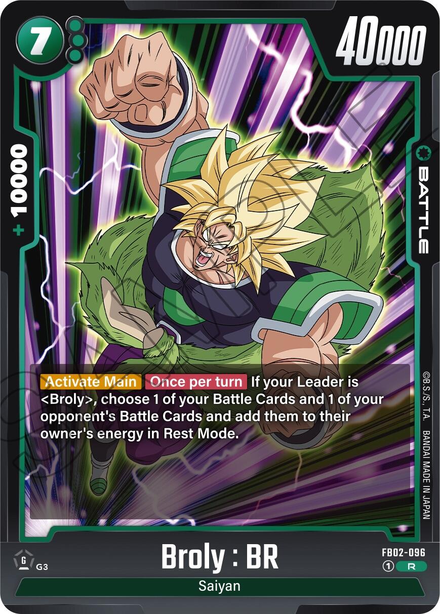 Broly : BR [Blazing Aura] | Fandemonia Ltd
