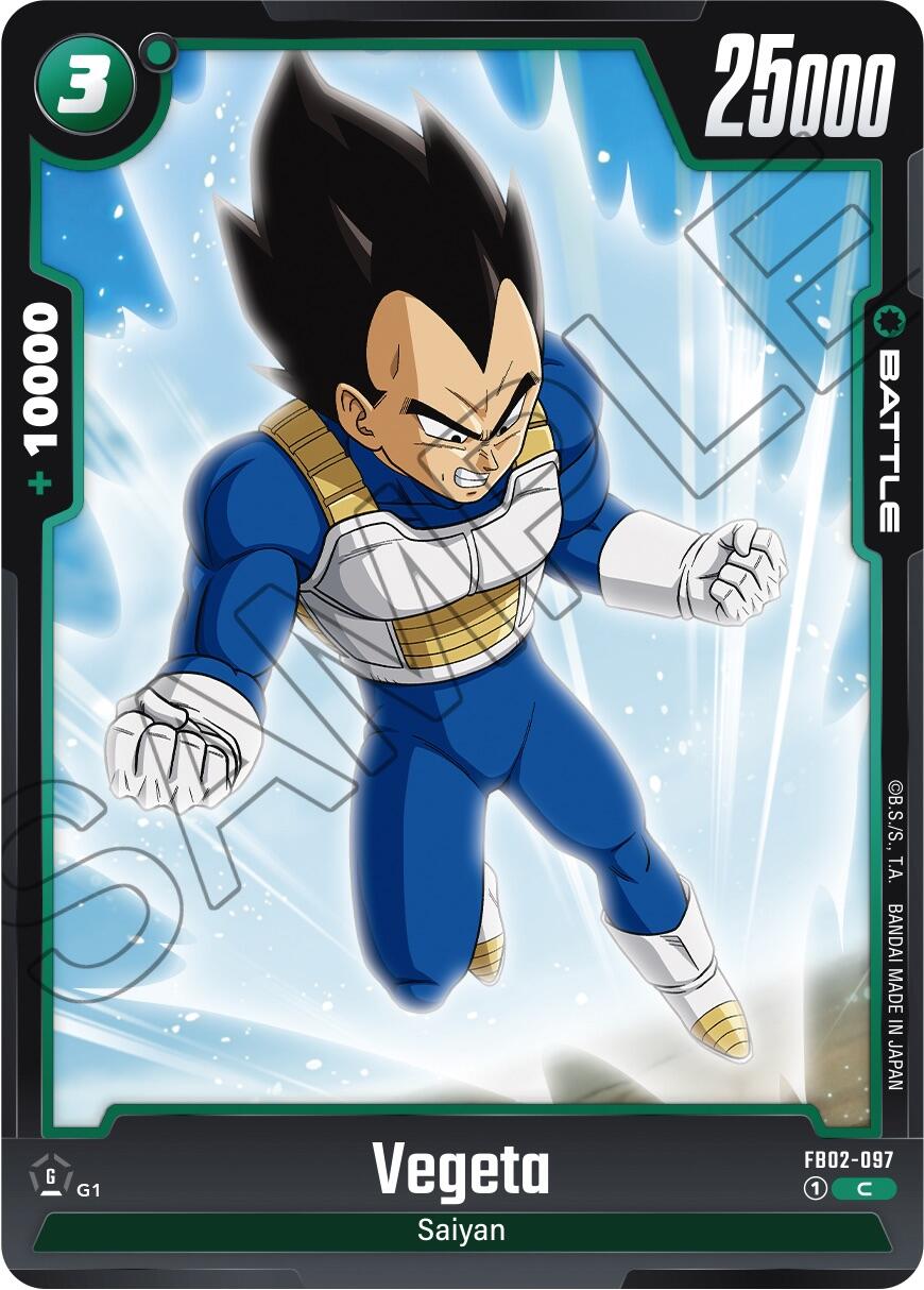 Vegeta (FB02-097) [Blazing Aura] | Fandemonia Ltd