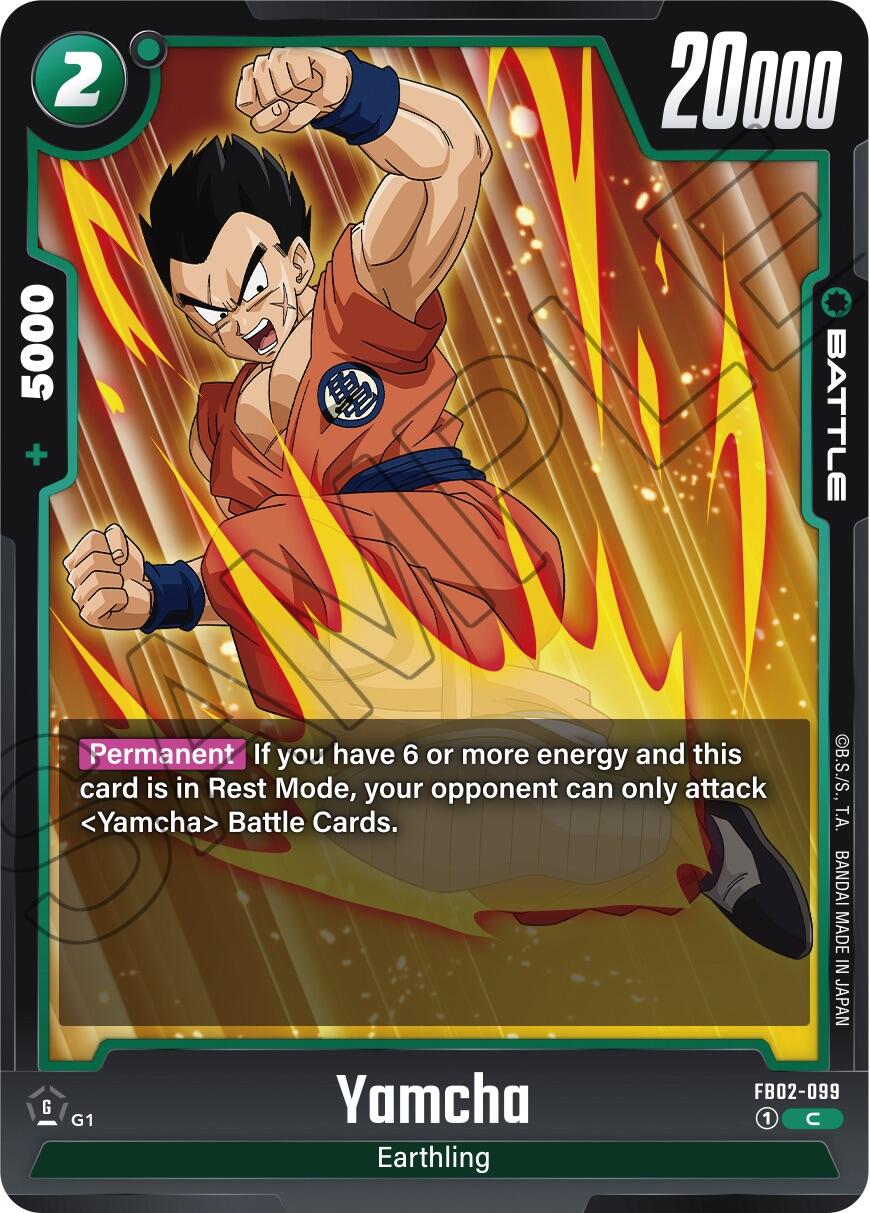 Yamcha [Blazing Aura] | Fandemonia Ltd
