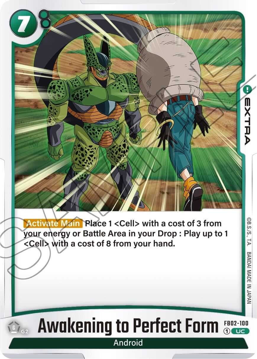 Awakening to Perfect Form [Blazing Aura] | Fandemonia Ltd