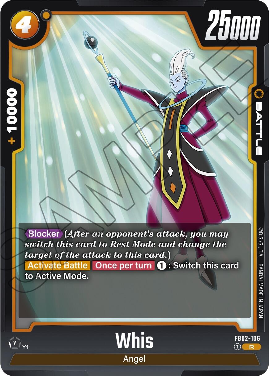 Whis (FB02-106) [Blazing Aura] | Fandemonia Ltd