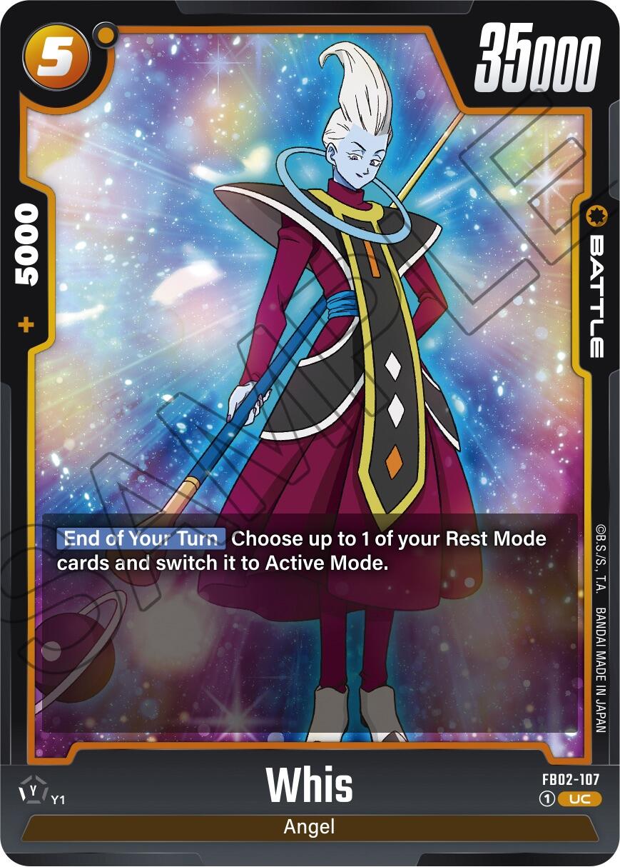 Whis (FB02-107) [Blazing Aura] | Fandemonia Ltd
