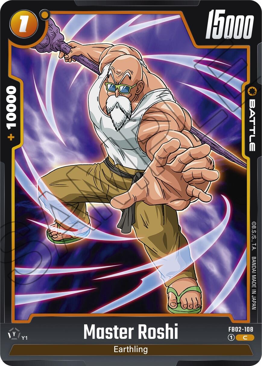 Master Roshi (FB02-108) [Blazing Aura] | Fandemonia Ltd
