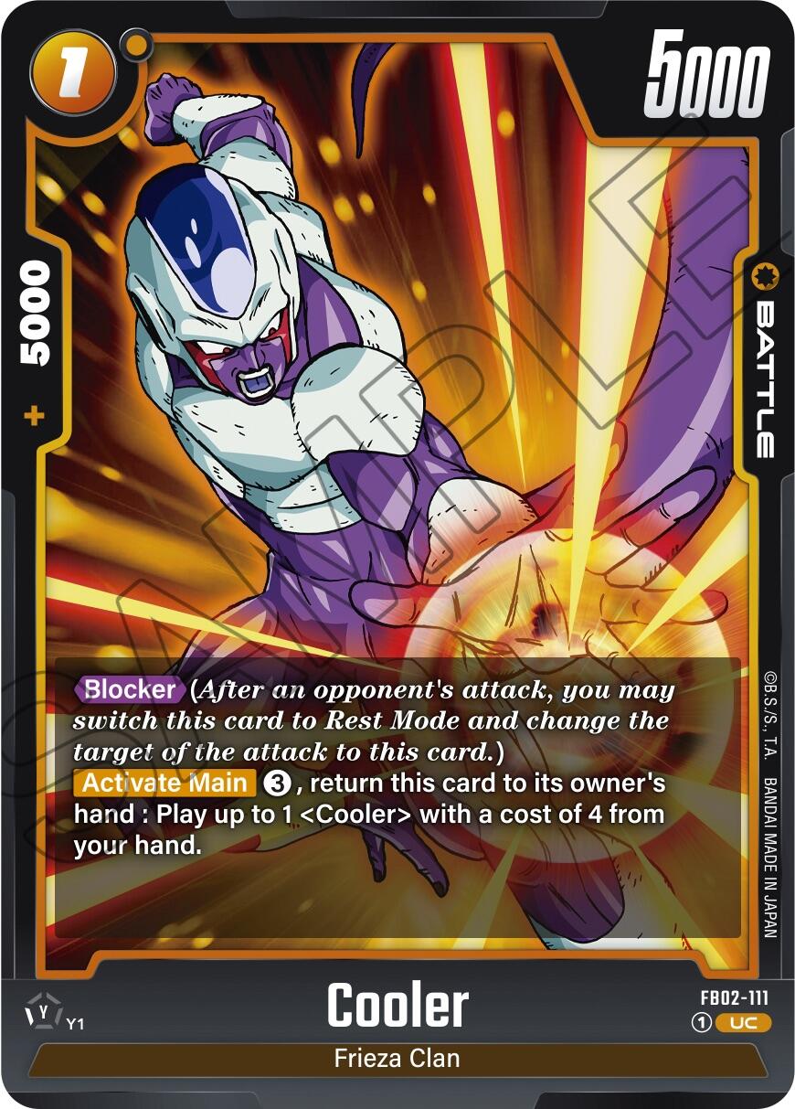Cooler [Blazing Aura] | Fandemonia Ltd