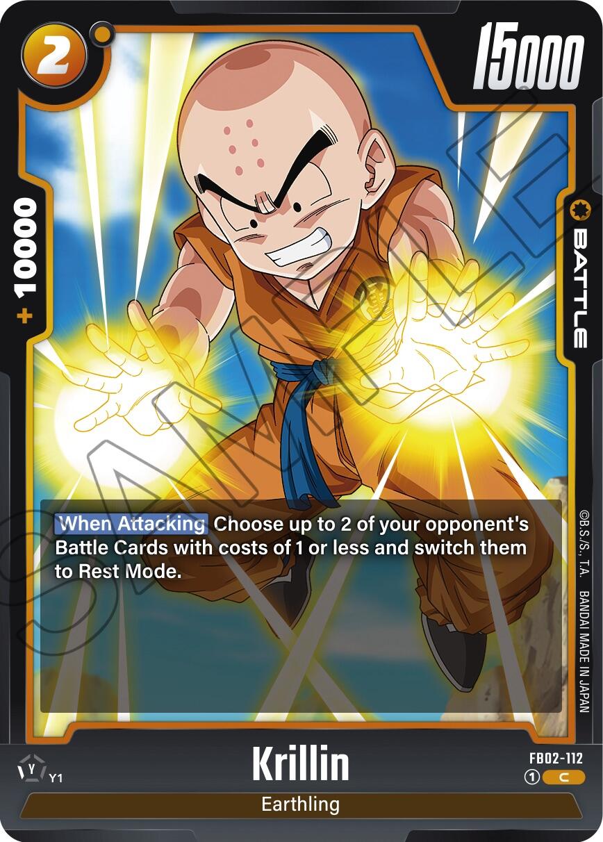 Krillin (FB02-112) [Blazing Aura] | Fandemonia Ltd