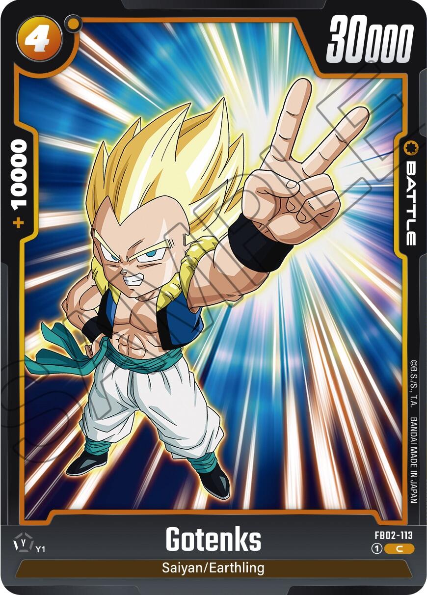 Gotenks (FB02-113) [Blazing Aura] | Fandemonia Ltd