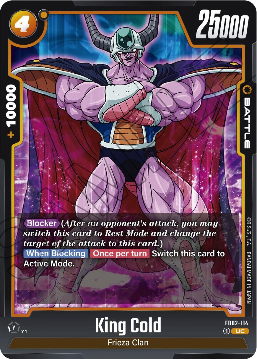 King Cold [Blazing Aura] | Fandemonia Ltd