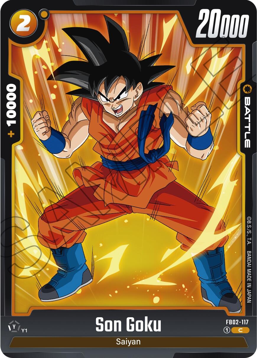 Son Goku (FB02-117) [Blazing Aura] | Fandemonia Ltd