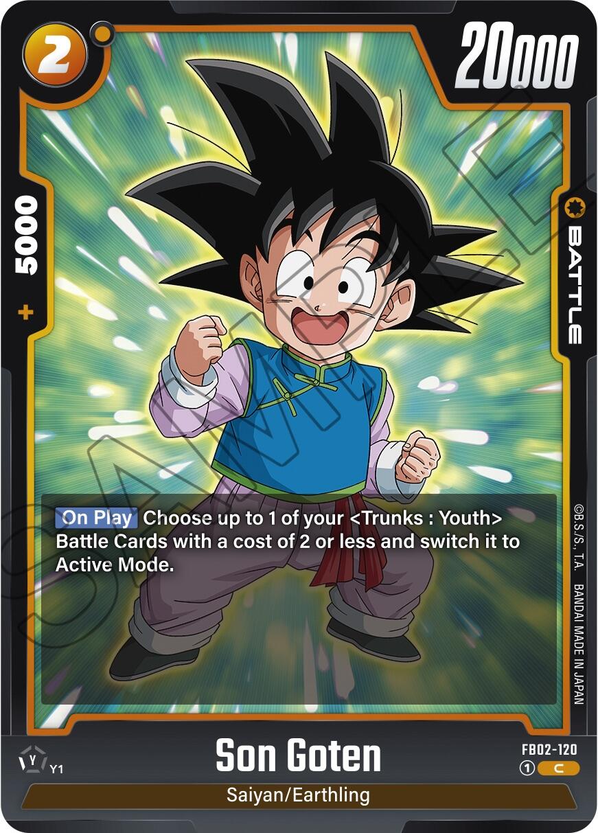 Son Goten (FB02-120) [Blazing Aura] | Fandemonia Ltd