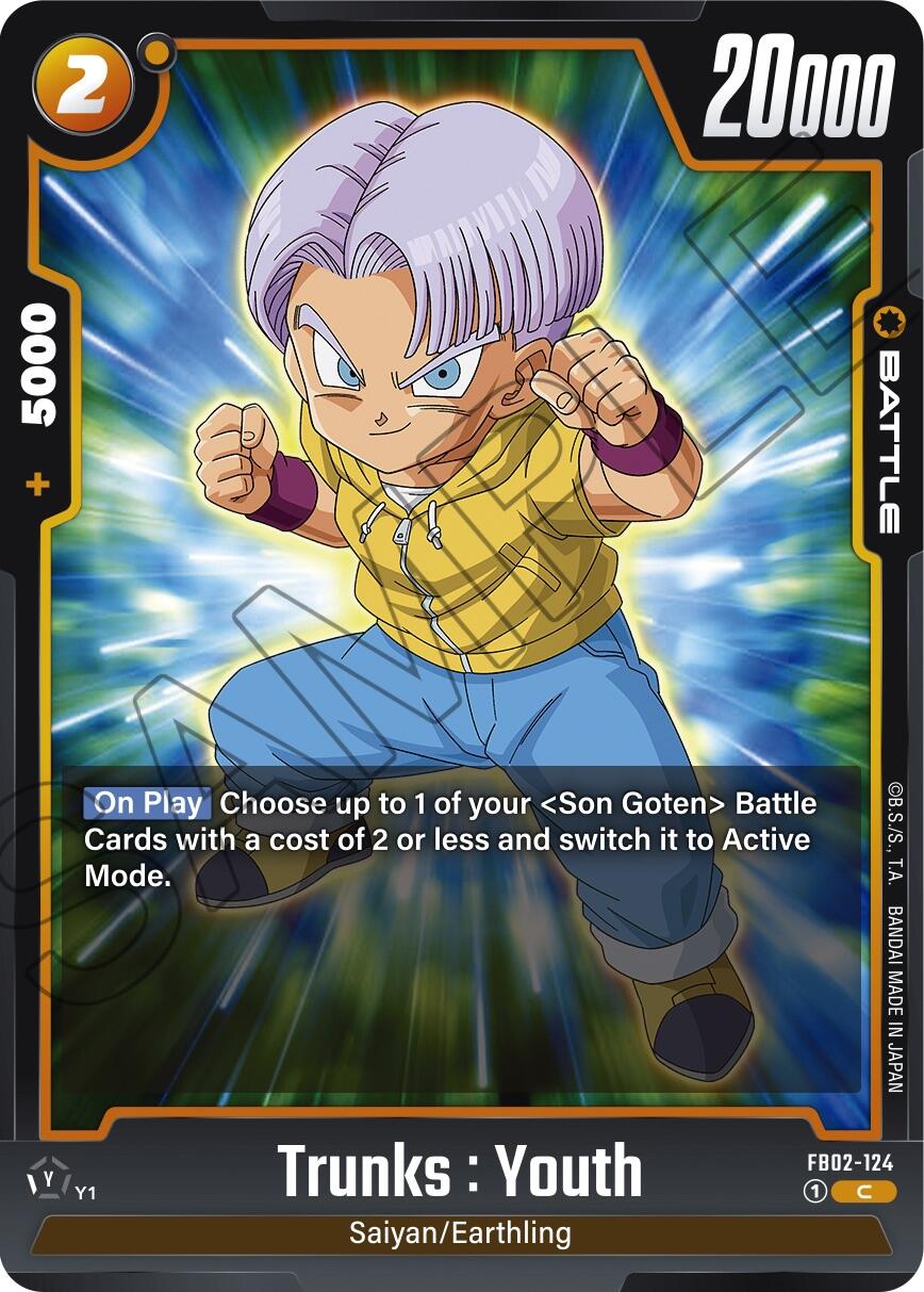 Trunks : Youth [Blazing Aura] | Fandemonia Ltd