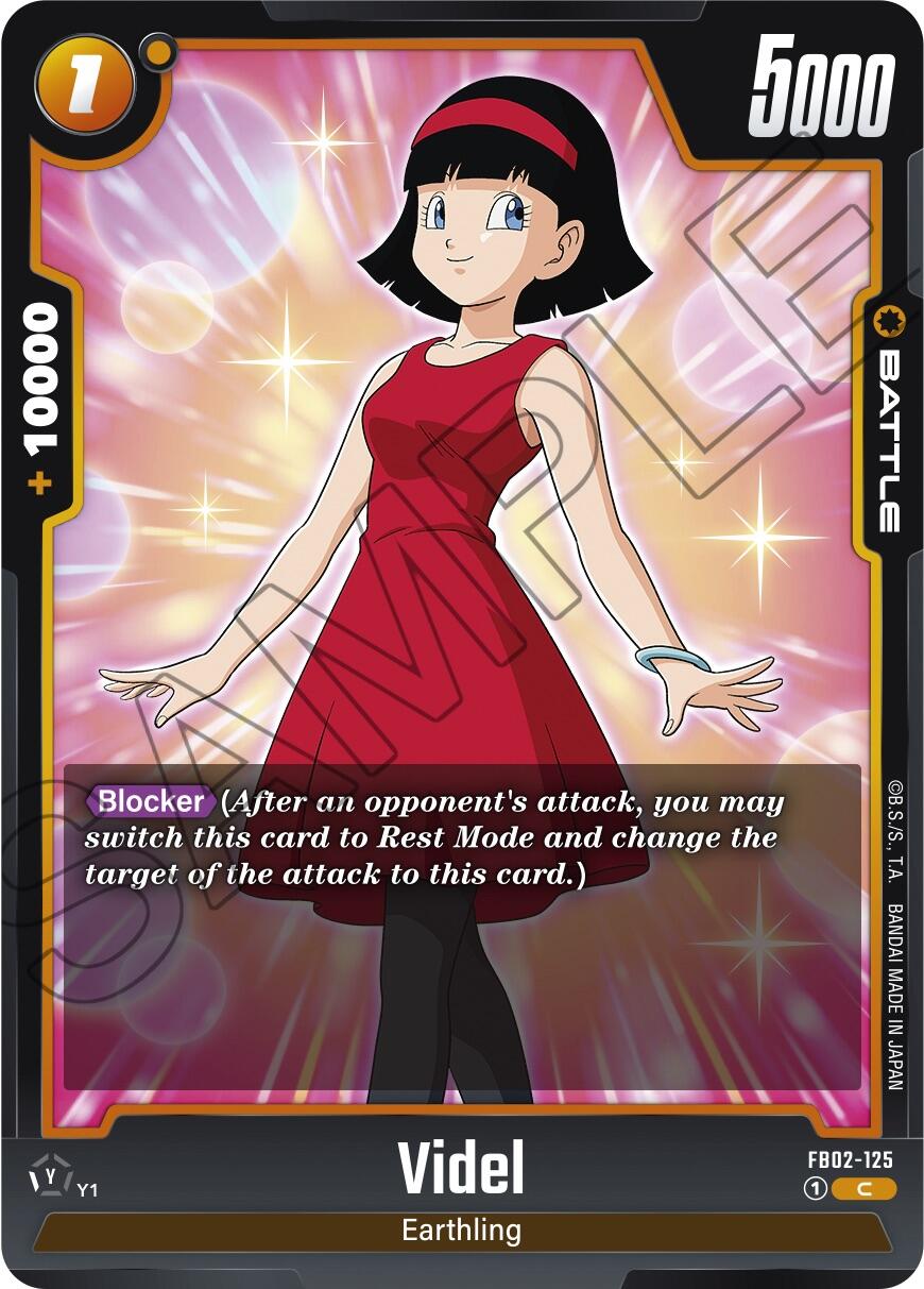 Videl (FB02-125) [Blazing Aura] | Fandemonia Ltd