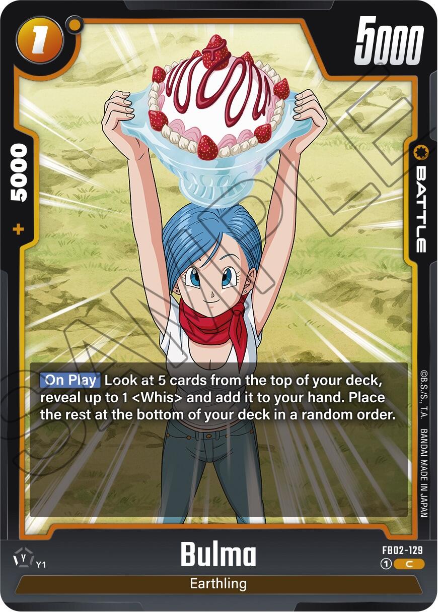 Bulma (FB02-129) [Blazing Aura] | Fandemonia Ltd