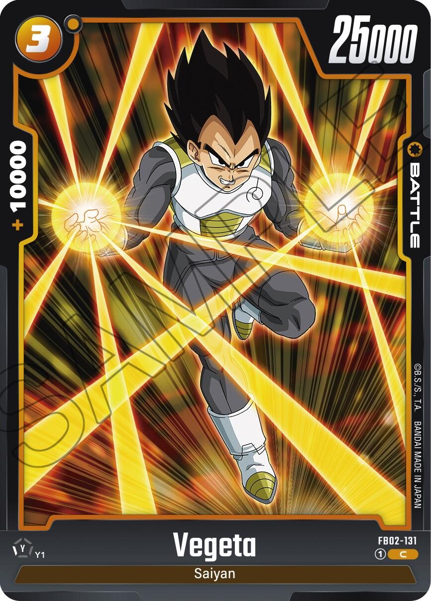 Vegeta (FB02-131) [Blazing Aura] | Fandemonia Ltd