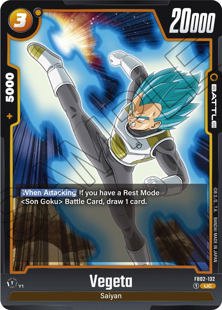 Vegeta (FB02-132) [Blazing Aura] | Fandemonia Ltd