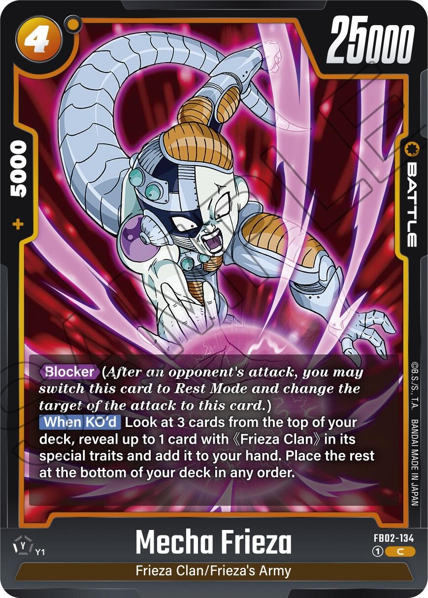 Mecha Frieza [Blazing Aura] | Fandemonia Ltd
