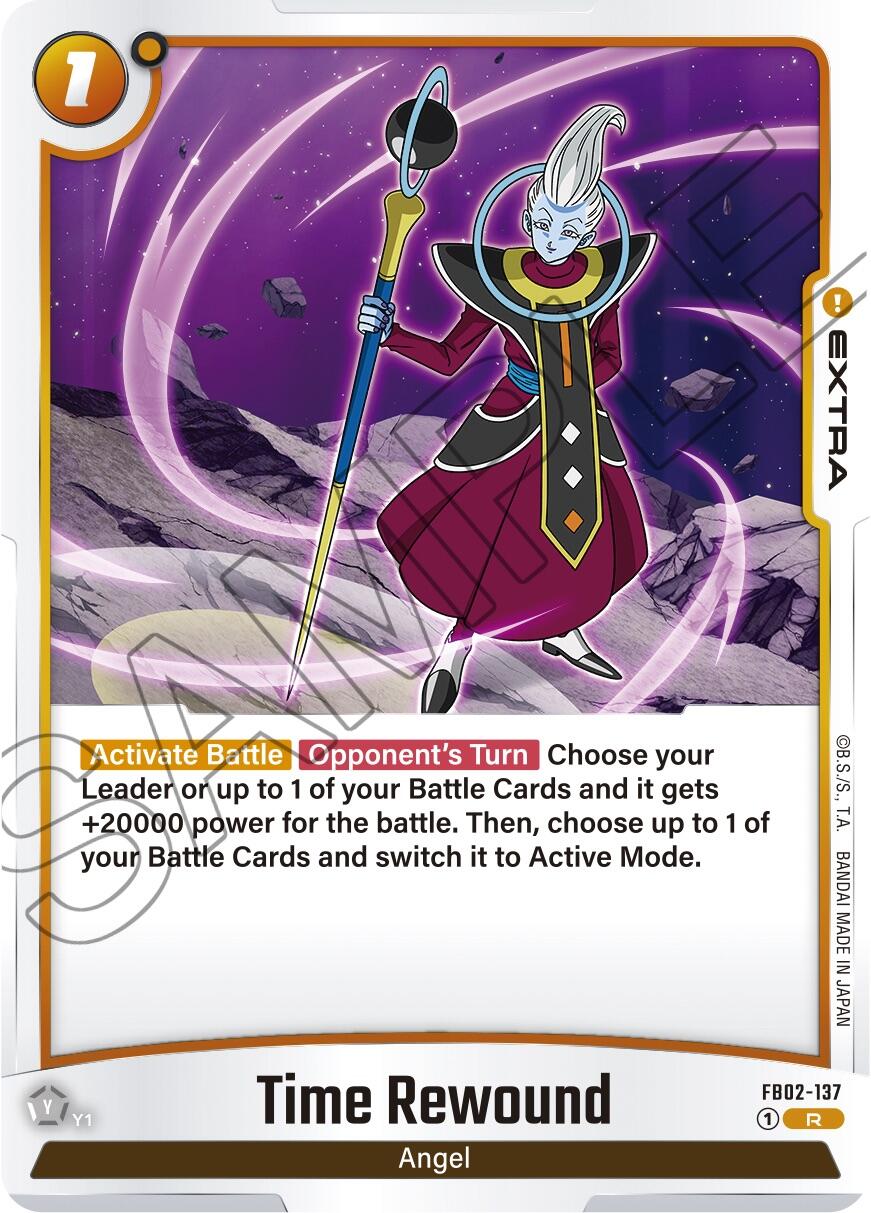 Time Rewind [Blazing Aura] | Fandemonia Ltd