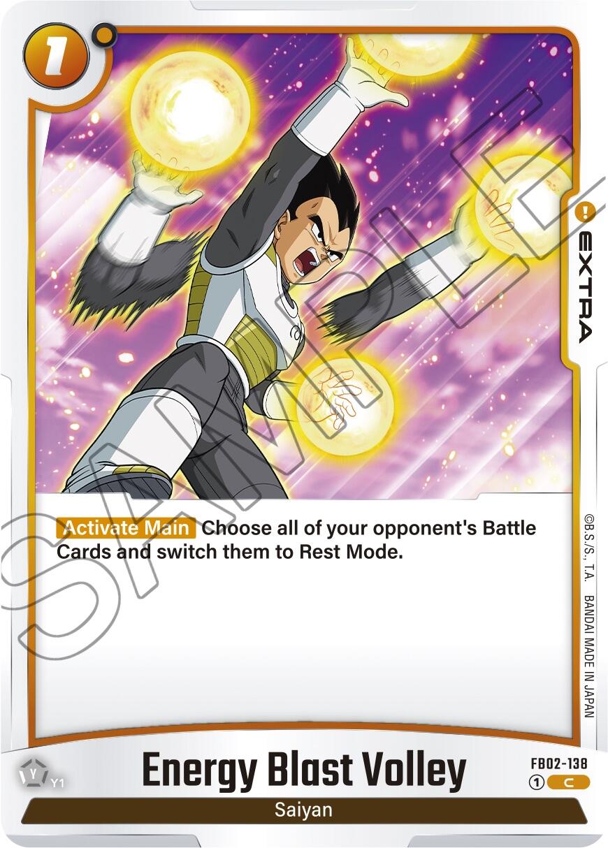 Energy Blast Volley [Blazing Aura] | Fandemonia Ltd