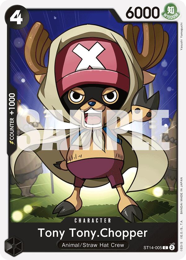 Tony Tony.Chopper [Starter Deck: 3D2Y] | Fandemonia Ltd