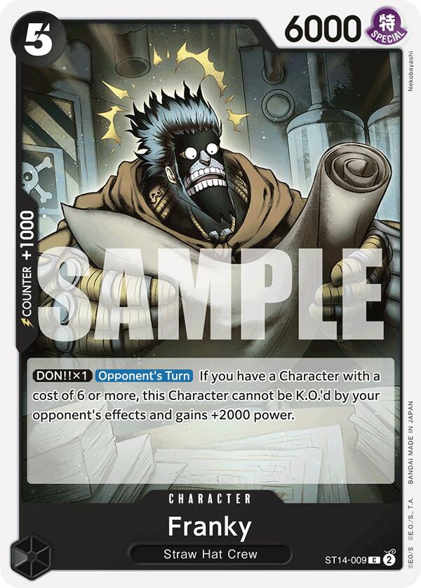 Franky [Starter Deck: 3D2Y] | Fandemonia Ltd
