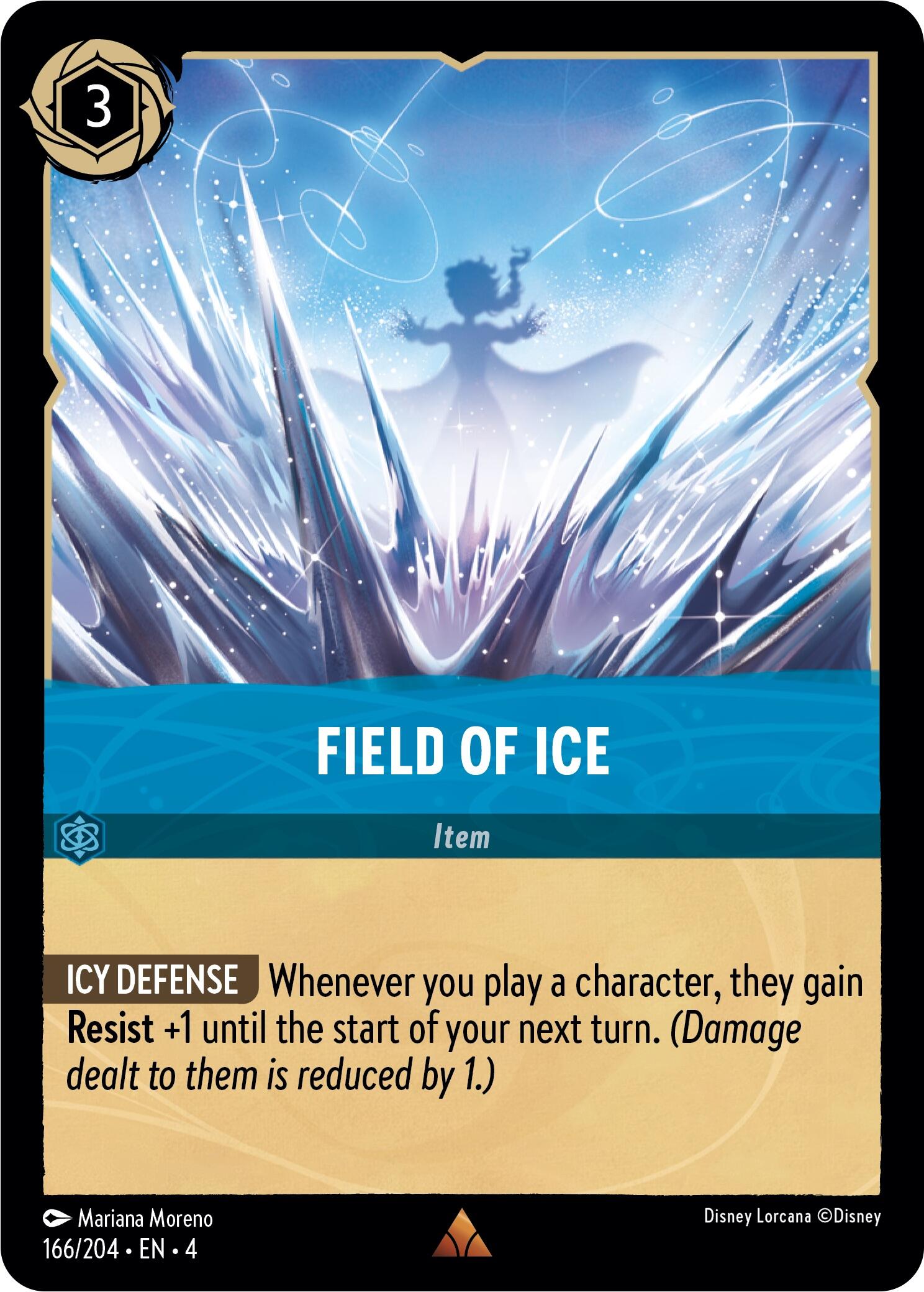 Field of Ice (166/204) [Ursula's Return] | Fandemonia Ltd
