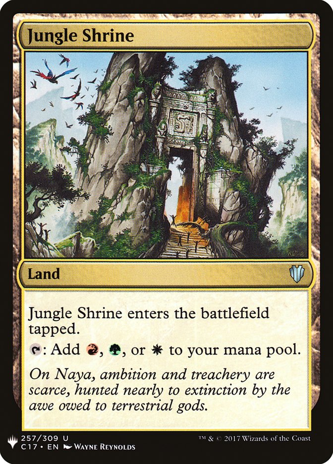 Jungle Shrine [Mystery Booster] | Fandemonia Ltd