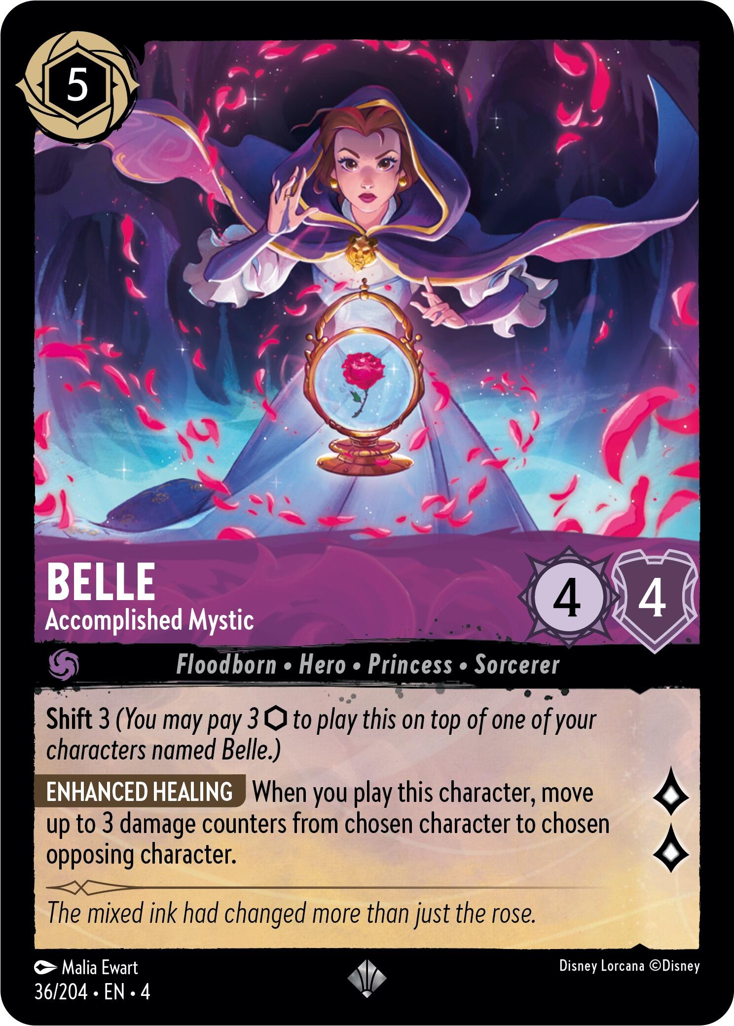 Belle - Accomplished Mystic (36/204) [Ursula's Return] | Fandemonia Ltd