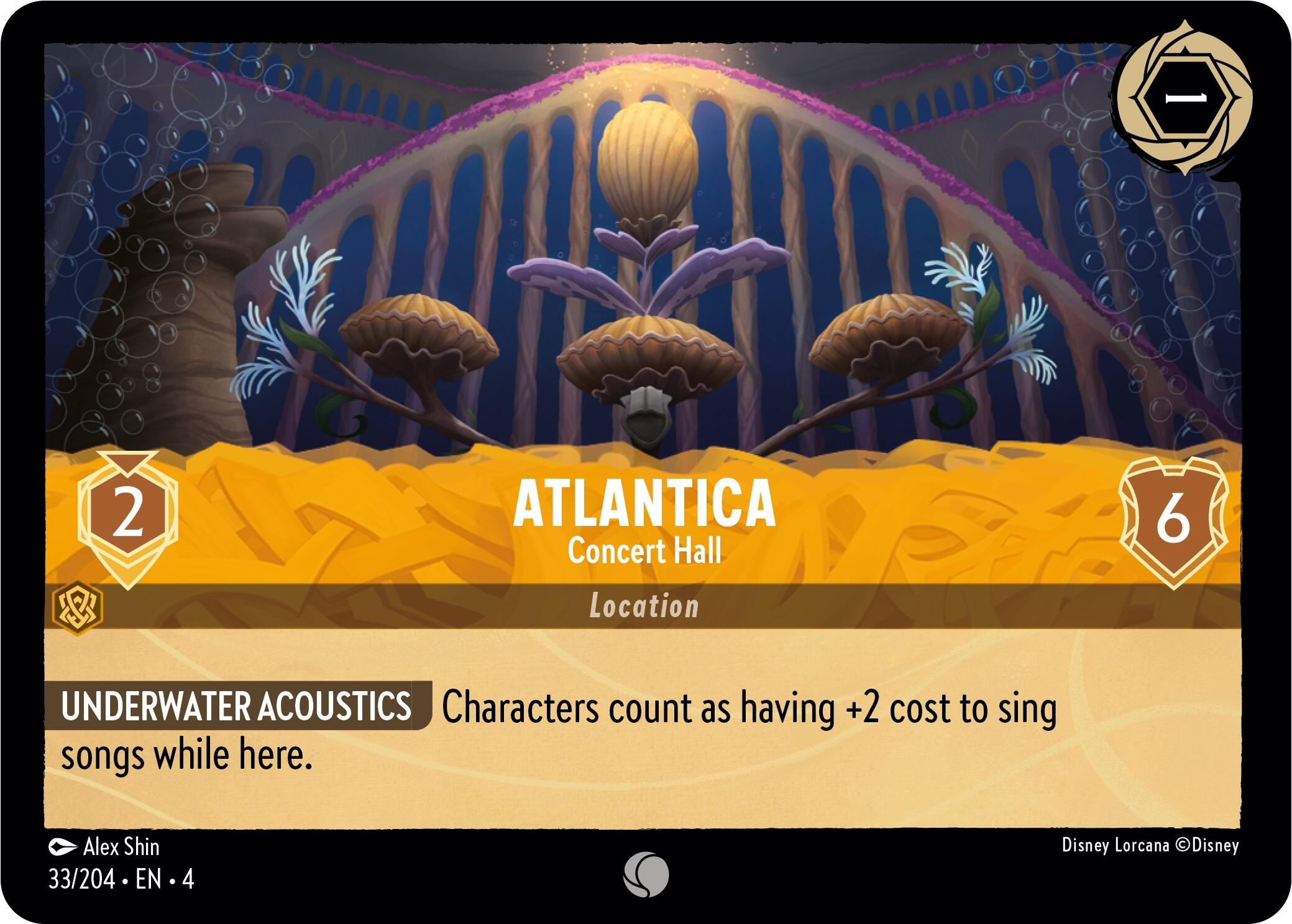 Atlantica - Concert Hall (33/204) [Ursula's Return] | Fandemonia Ltd
