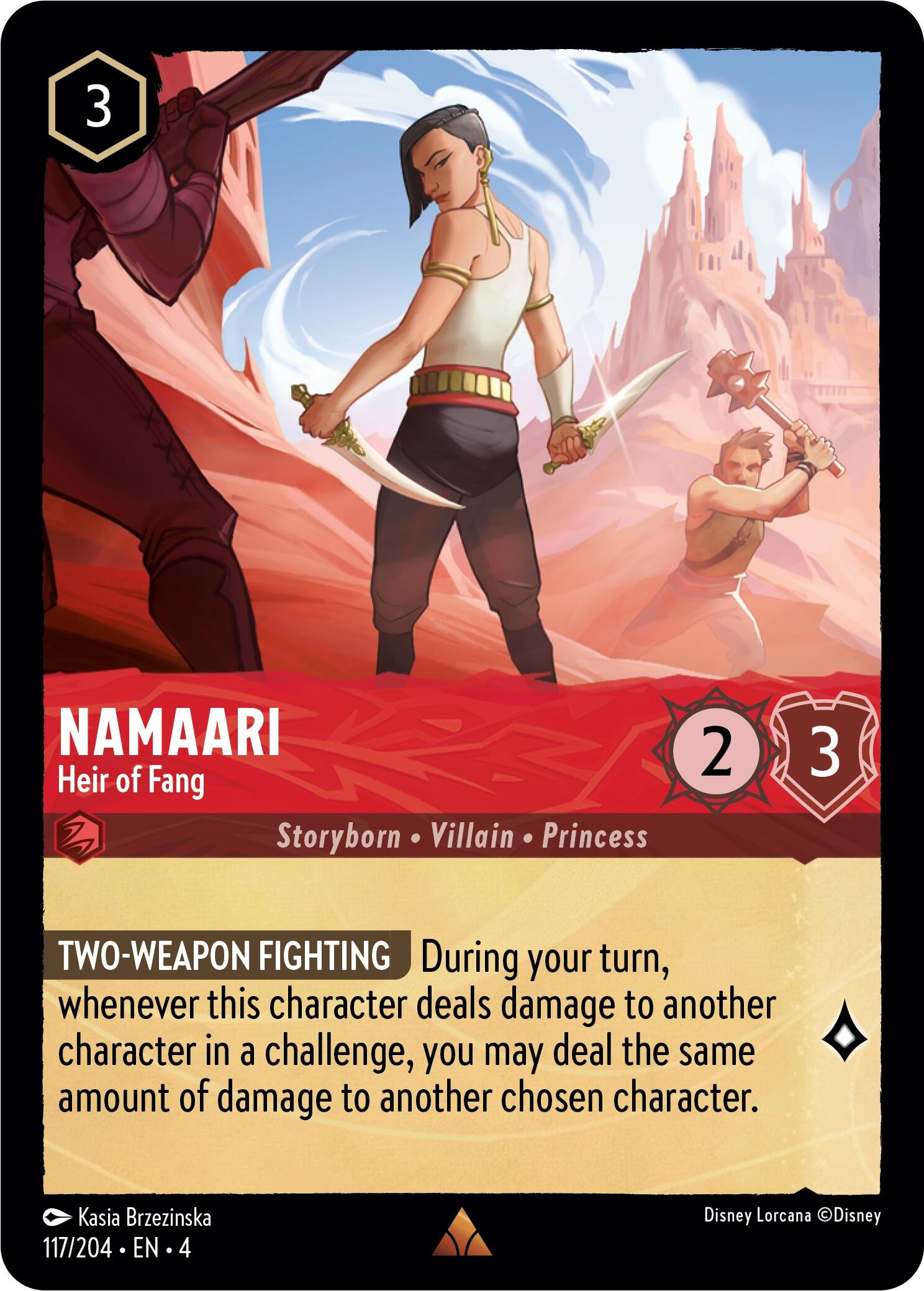 Namaari - Heir of Fang (117/204) [Ursula's Return] | Fandemonia Ltd