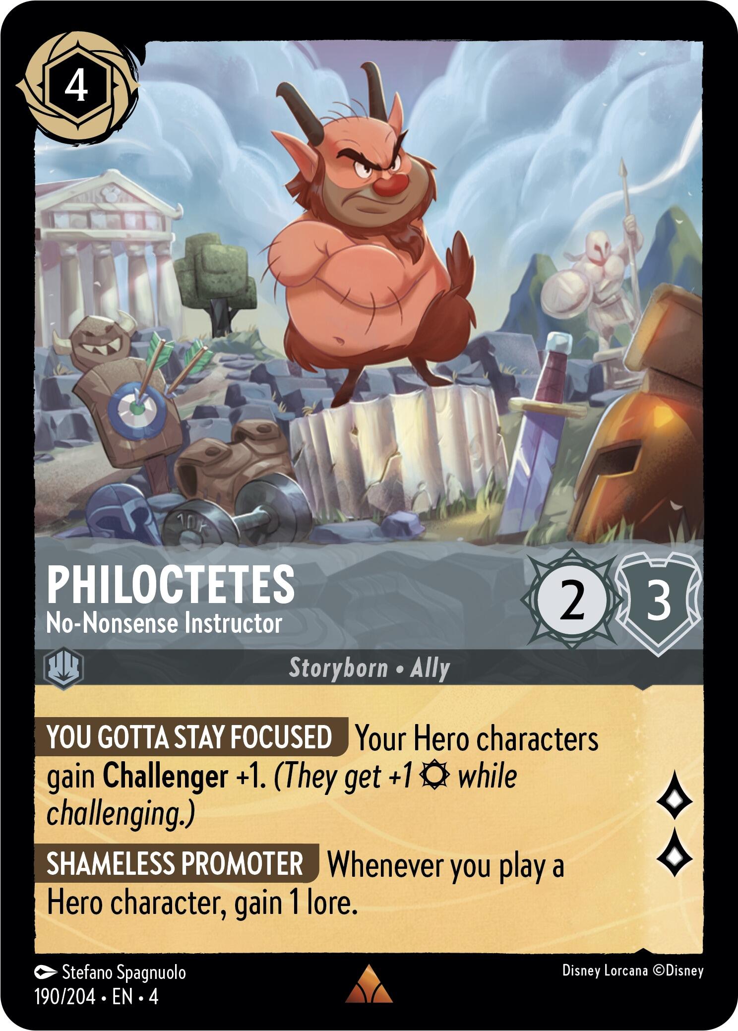 Philoctetes - No-Nonsense Instructor (190/204) [Ursula's Return] | Fandemonia Ltd