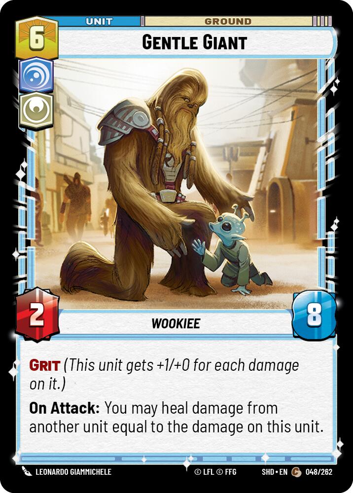 Gentle Giant (048/262) (048/262) [Shadows of the Galaxy] | Fandemonia Ltd